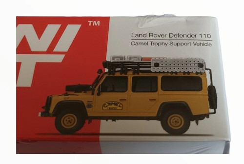 TSM Mini GT 202 Land Rover Defender 110 Camel Trophy Support Sinopec 1:64 - Picture 2 of 2