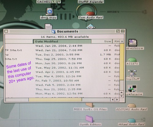 LOADED Apple OS9 Hard Drive from PowerMac 9600 9650/350 Quantum 4550S 4.5gb SCSI - 第 9/23 張圖片