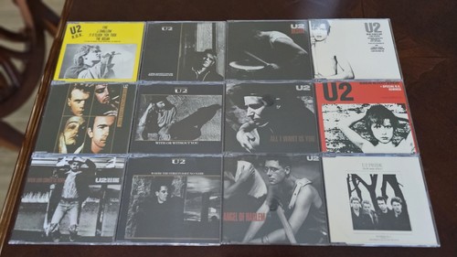 Rare U2 The Singles Collection 1981-1989 12CD Set - Picture 4 of 5
