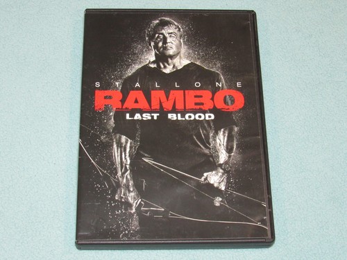 5 DVD Lot: RAMBO Complete COLLECTION ~Sylvester Stallone~ ALL 5 Films! - Foto 17 di 21