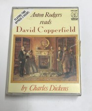 David Copperfield - Charles Dickens - Read By Anton Rodgers - Cassette - AB
