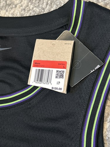 cj mccollum jersey Authentic City Edition Nike #3 Men’s Large 48 NOLA Pelicans - Picture 11 of 16