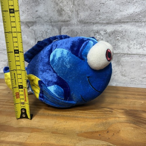 Dory Plush Stuffed Fish 9” Finding Nemo Disney Store Exclusive NWT VTG Old Stock - Picture 5 of 8