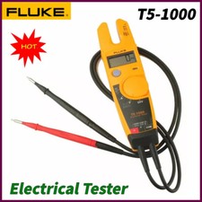 FLUKE T5-1000 1000 Voltage Current Electrical Tester (Clamp meter)