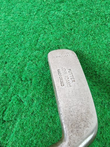 Antique Special John Adams Putter Hand Forged RH Hickory/Wood Shaft HTF - Picture 9 of 16