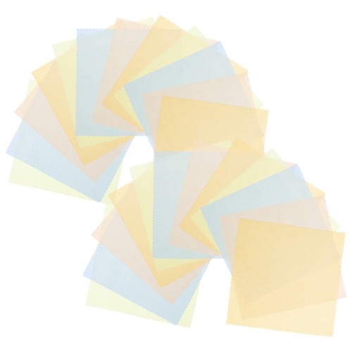 4 Count Fine Fiber Glasses Cloth Camera Lens Cloths Computer Screen Wipes - Afbeelding 11 van 12