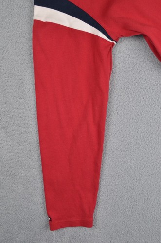 Vintage Tommy Jeans Sweatshirt Herren Große 46" Rot Pullover Hilfiger Y2K - Bild 14 von 20