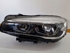 Frontscheinwerfer BMW 2 F45 F46 8738641 LED Links Scheinwerfer 