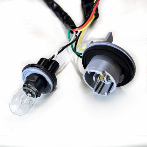 AlphaRex 09-18 Tail light Converter for 19-22 Ram 2500 Stock Halogen Tail Lights - Picture 5 of 5