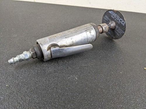 #bj270 Blue Point AT100 Heavy Duty Air Die Grinder 25,000 RPM W/Bit 1/4" Collet - Picture 8 of 12
