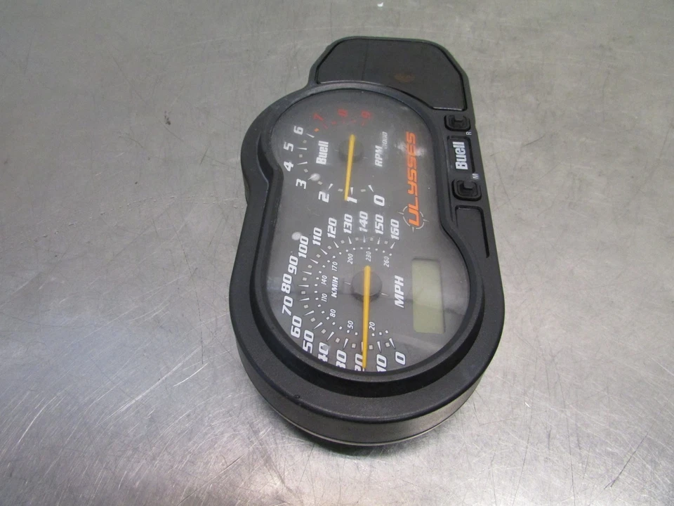224 G BUELL ULYSSES XB12 2006 OEM  GAUGE  SPEEDOMETER - Imagem 2 de 4
