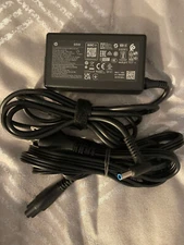 HP L25298-001 19.5V 3.34A 65W Genuine Original AC Power Adapter -Blue Tip