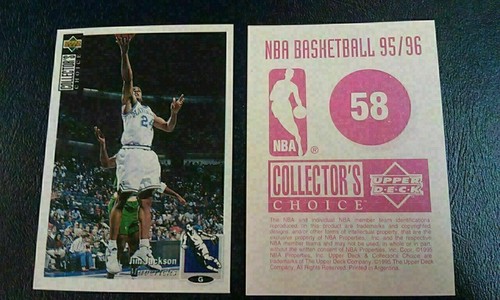 1995 - 1996 UD CC NBA ARGENTINA STICKERS SET BREAK WOW #1 - #221 YOU PICK - Picture 66 of 247