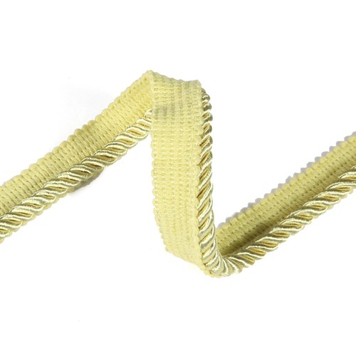 Barley Twist Cord Rope 3 Ply 6mm & Matching Flanged Insertion Piping Upholstery - Picture 42 of 78