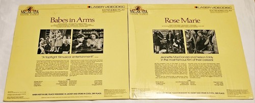 Babes In Arms (Judy Garland) & Rose Marie Laserdisc Movies - Bild 2 von 9