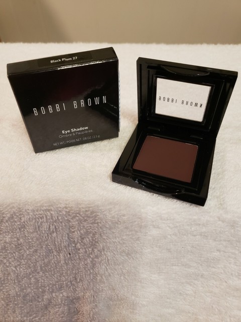 MIB Bobbi Brown Eyeshadow Eye Shadow Black Plum 27 for sale online | eBay