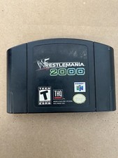 WWF WrestleMania 2000 (Nintendo 64, 1999)