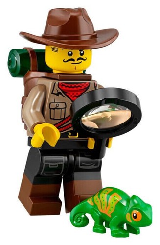 Complete Set of (16) Lego Series 19 Minifigures 71025 New Factory Sealed 2019 - Picture 10 of 20