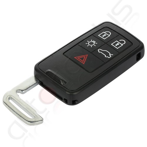 2 Remote Car Key Fob for Volvo XC60 XC70 2010-2013 2014 2015 2016 2017 Buttons - Picture 8 of 10