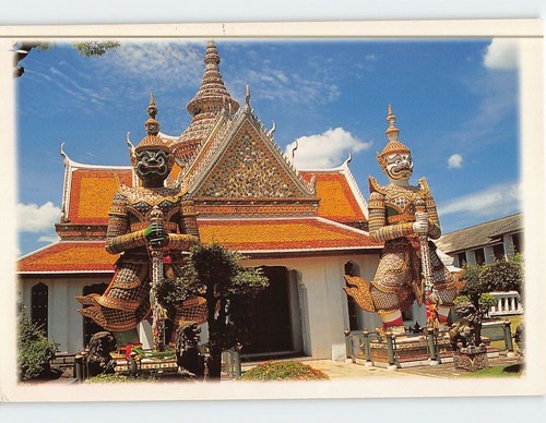 AK Tempel der Morgenröte Bangkok Thailand