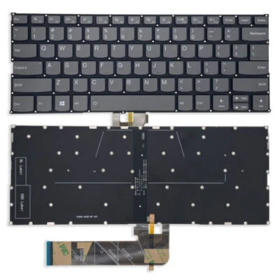 FAMFUTR Keyboard US Backlit For Lenovo Yoga 730-13IKB 730-13IWL 730-15IKB 730-15IWL New