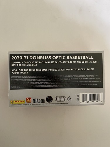 2020-21 Panini NBA Donruss Optik versiegelt Basketball Komplettset Ziel exklusiv - Bild 5 von 6