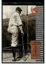 1999 Upper Deck Century Legends #1 Babe Ruth