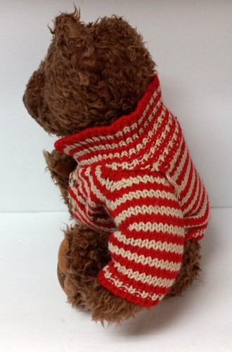Giorgio Beverly Hills 1996 Collectors Bear California Golden State Teddy Sweater - Picture 6 of 9