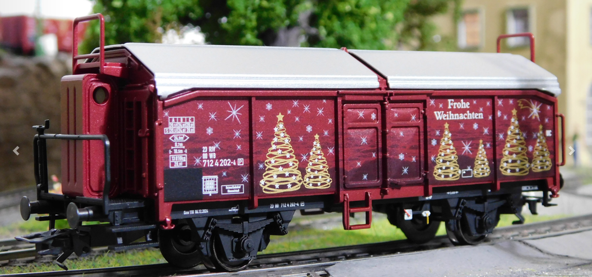 Märklin H0 48424 Christmas Car 2024 for sale online | eBay