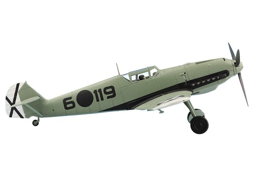 Messerschmitt BF 109E-3 CARZ Fighter Plane Spanish War 1/48 Hobby Master - Picture 2 of 5