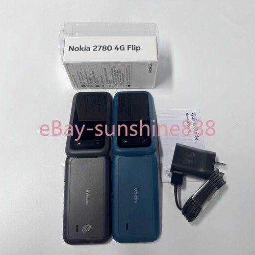 Nokia 2780 Flip Big Keyboad 4G LTE 4GB 512MB RAM 5.0MP Teléfono 2.7" WIFI - Imagen 9 de 26