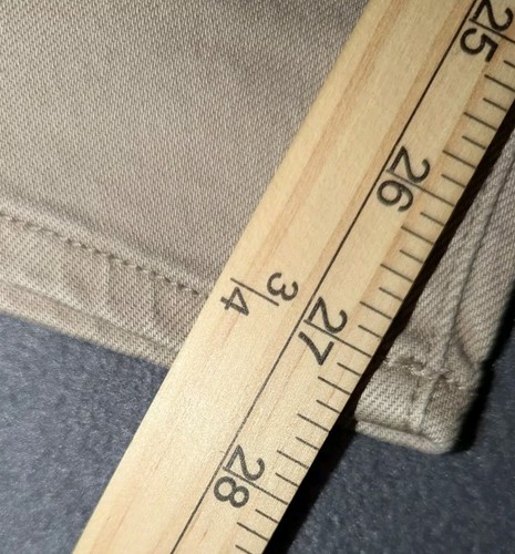 NUEVO UNIVERSAL THREAD PRODUCTS PANTALONES VAQUEROS BEIGE TOSTADO TIRO ALTO AÑOS 90 SLIM TALLA 18 - Imagen 4 de 8