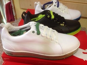 50-OFF-Puma-HC-Lux-Men-039-s-Golf-Shoes-RRP-99-99