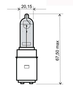246510355-LAMP-WHITE-12V-35-35W-BA20D
