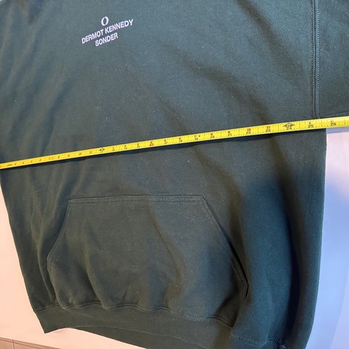 Dermot Kennedy Sonder Green Hoodie XXL Official 2023 Tour Better Days - Bild 9 von 9