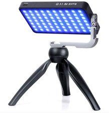 G2 Pocket RGB Camera light,32Wh Built-in 4300mAh Rechargeable Battery 360 Ful...
