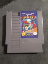 Burger Time (Nintendo NES, 1987) Authentic 3 Screw Cartridge Tested