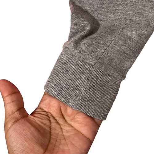 Divided H&M NASA long sleeve tee size juniors extra small grey thrashed FLAWED - Picture 5 of 16