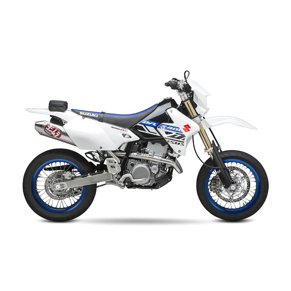 Escape Yoshimura Acero Inoxidable RS-2 Sistema Completo Suzuki DRZ400 SM 2000 - 2022 Foto 4 de 4