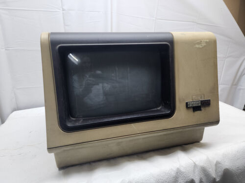 VINTAGE DIGITAL EQUIPMENT CORPORATION DEC VT102 TERMINAL AS-IS - UNGETESTET - Bild 3 von 11