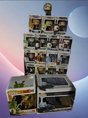 Assorted Funko Pop Vinyls! Harry Potter Naruto Game of Thrones Bleach, and more!