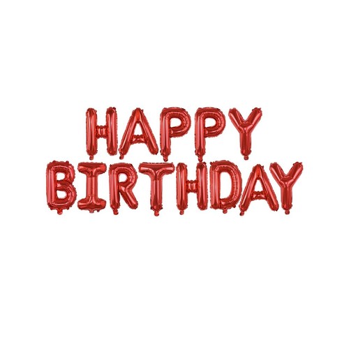 Happy Birthday Balloons Banner Self Inflating Bunting Party Decoration BALONS UK - Picture 28 of 41