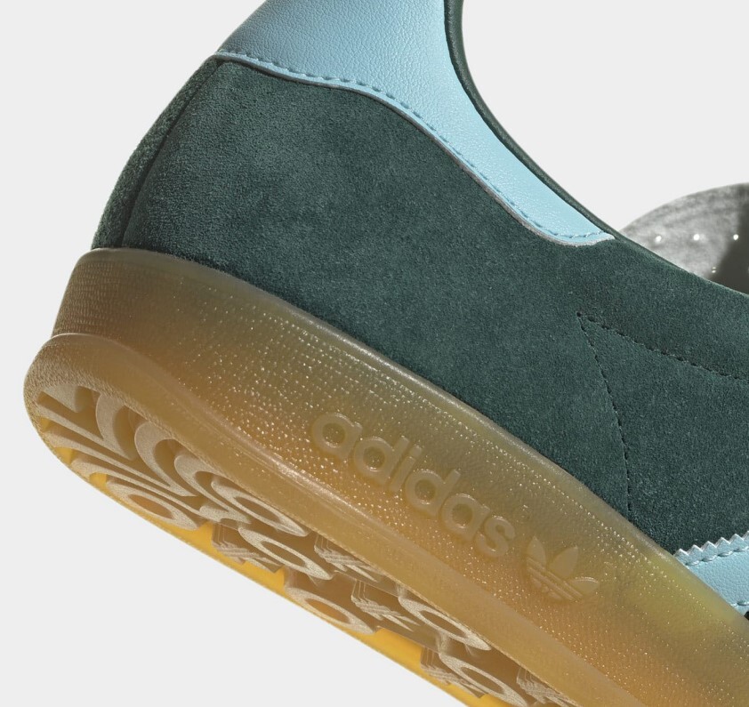 ★[ADIDAS]★WS Gazelle Indoor Collegiate Green Hazy Sky★ adidas Gazelle Indoor Shoes - Green | Free Shipping with