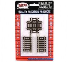 Atlas #577  90 Degree Crossing Track  HO Scale Code 83 Rails