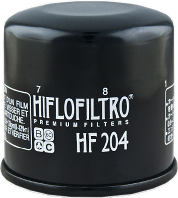 NEW HiFloFiltro Oil Filter HF204 HONDA CBR VTX GOLWING 1000 600 FREE SHIPPING - Picture 1 of 2