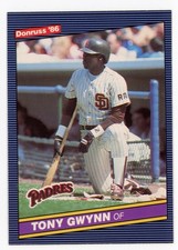 1986 Donruss #112 Tony Gwynn NM-MT+