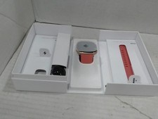 UsedLikeNew - Fitbit Versa 4 Fitness Smartwatch,Pink Sand/Copper Rose, One Size