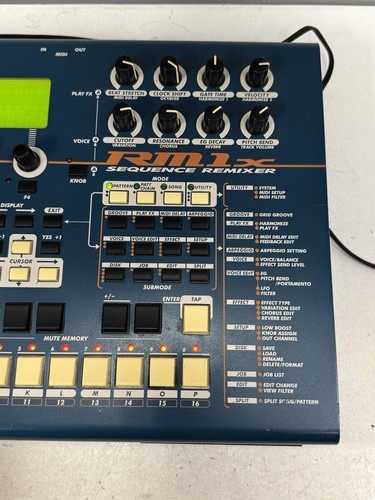 Yamaha RM1X - Sequence Remixer & Groovebox with Box and Power Supply - 第 3/11 張圖片