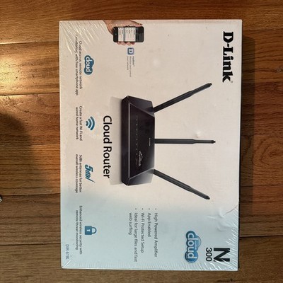 D-Link 300 Mbps 1-Port Wireless N Router (DIR-619L)
