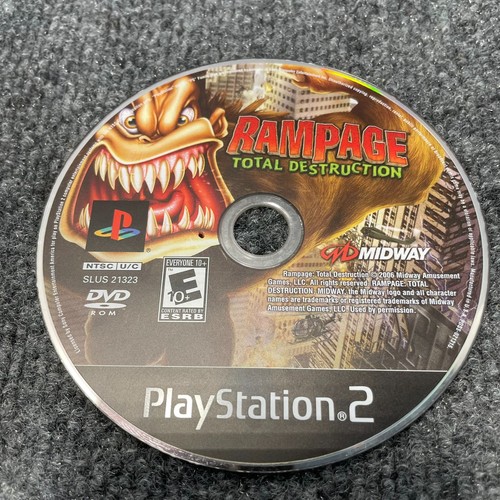 Rampage: Total Destruction (Sony PlayStation 2, 2006) - Bild 2 von 4